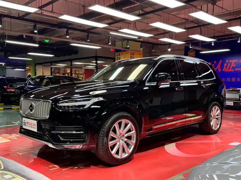 2019 Volvo XC90 T5 Smart Edition 7-seater (China VI emission standard) — миниатюра 1
