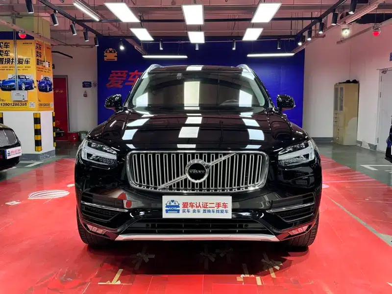 2019 Volvo XC90 T5 Smart Edition 7-seater (China VI emission standard) — миниатюра 2