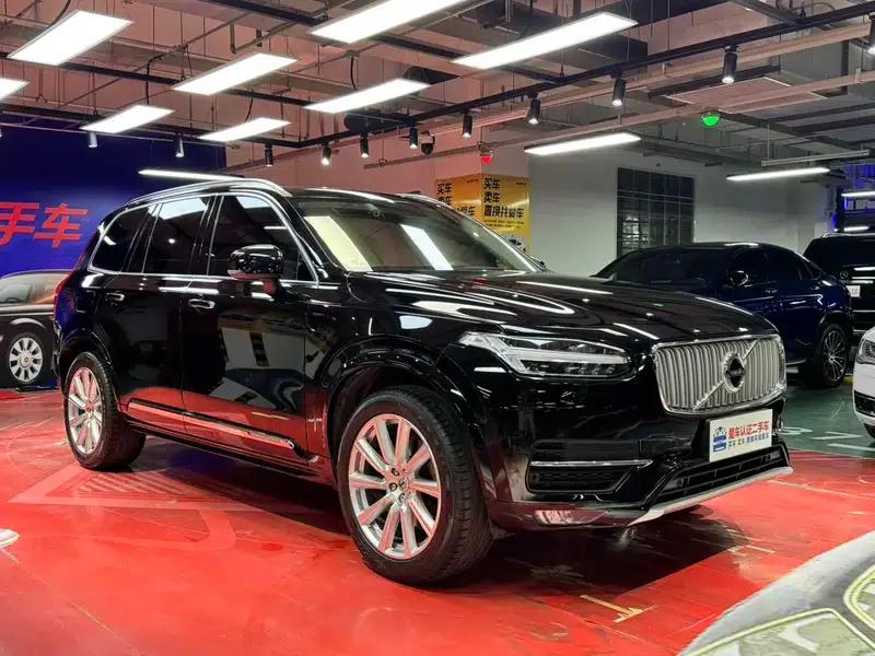 2019 Volvo XC90 T5 Smart Edition 7-seater (China VI emission standard) — миниатюра 3