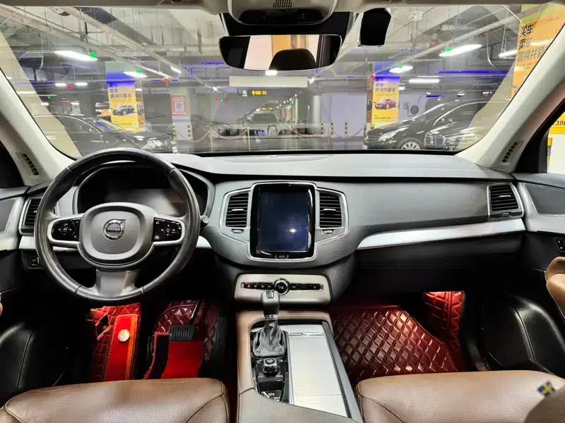 2019 Volvo XC90 T5 Smart Edition 7-seater (China VI emission standard) — миниатюра 30