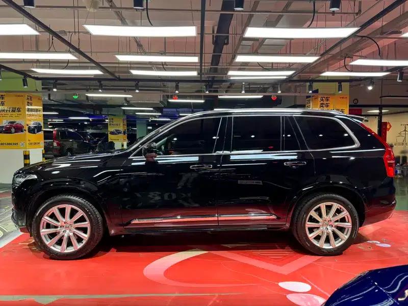 2019 Volvo XC90 T5 Smart Edition 7-seater (China VI emission standard) — миниатюра 4
