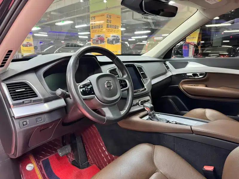2019 Volvo XC90 T5 Smart Edition 7-seater (China VI emission standard) — миниатюра 31