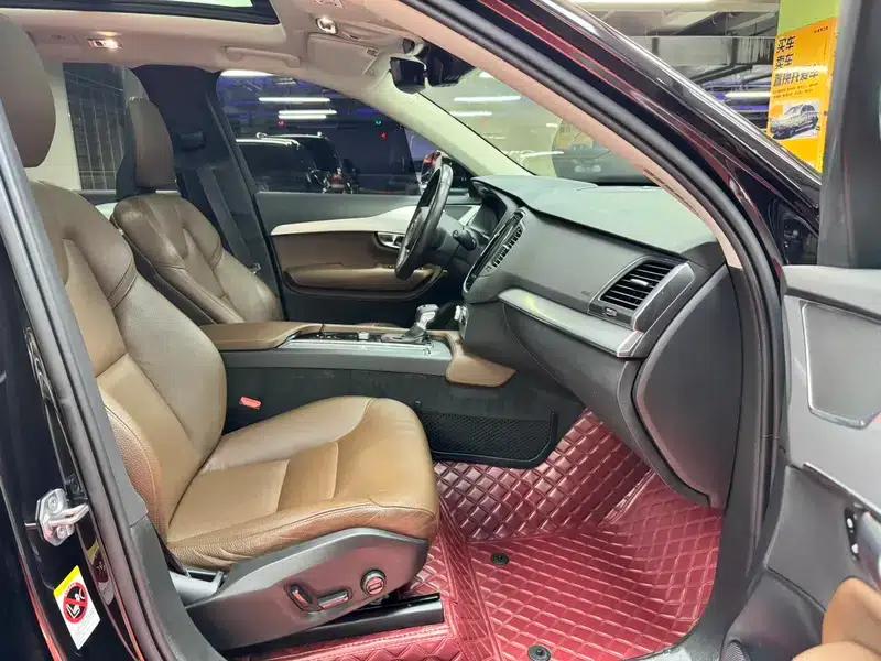 2019 Volvo XC90 T5 Smart Edition 7-seater (China VI emission standard) — миниатюра 34