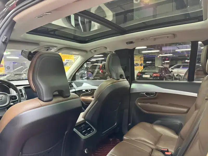 2019 Volvo XC90 T5 Smart Edition 7-seater (China VI emission standard) — миниатюра 36