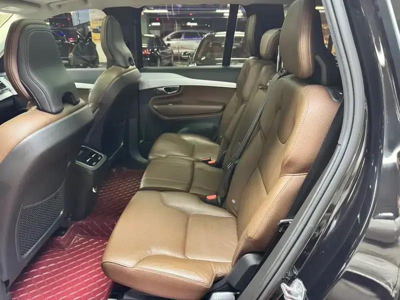 2019 Volvo XC90 T5 Smart Edition 7-seater (China VI emission standard) — миниатюра 37