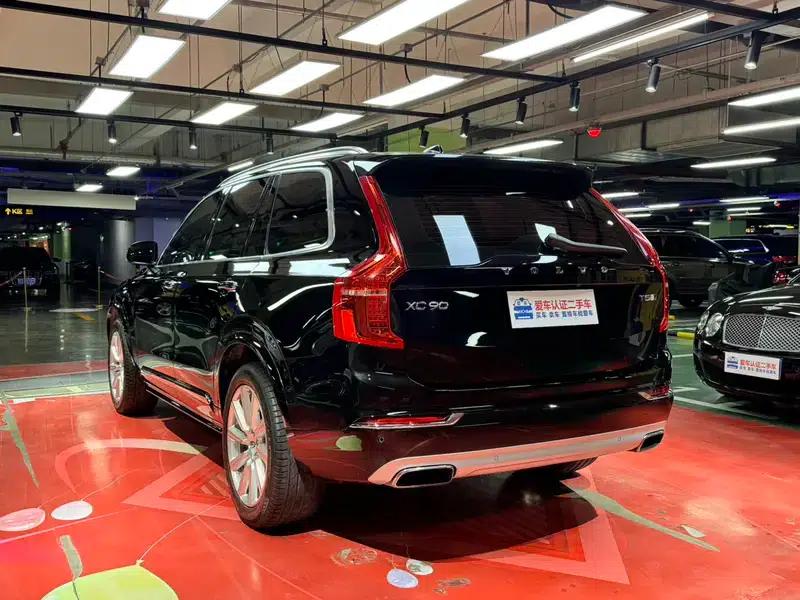 2019 Volvo XC90 T5 Smart Edition 7-seater (China VI emission standard) — миниатюра 5