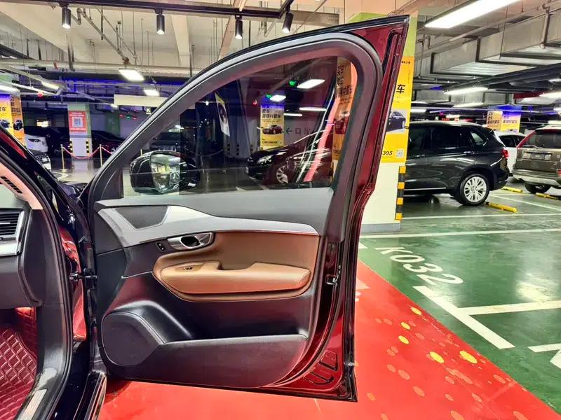 2019 Volvo XC90 T5 Smart Edition 7-seater (China VI emission standard) — миниатюра 42