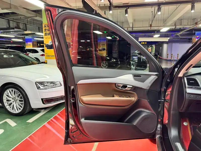 2019 Volvo XC90 T5 Smart Edition 7-seater (China VI emission standard) — миниатюра 44
