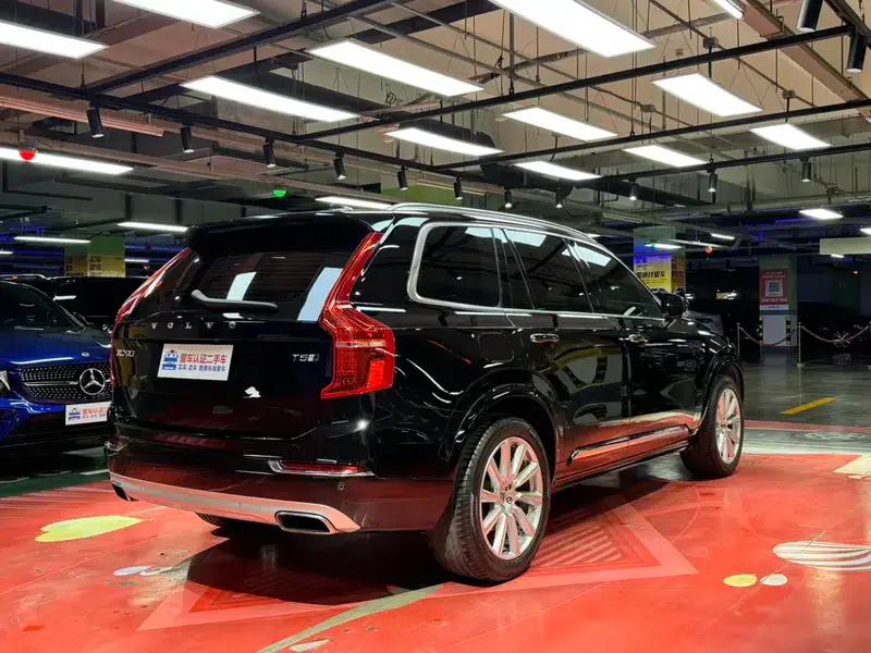 2019 Volvo XC90 T5 Smart Edition 7-seater (China VI emission standard) — миниатюра 7
