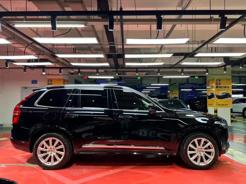 2019 Volvo XC90 T5 Smart Edition 7-seater (China VI emission standard) — миниатюра 8
