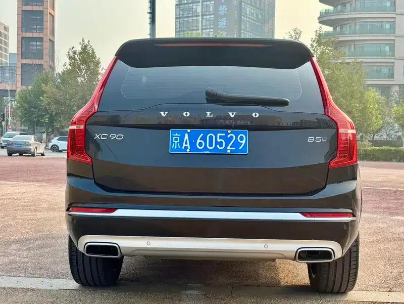 2021 Volvo XC90 B5 Smart Luxury Edition 7-seater — миниатюра 6