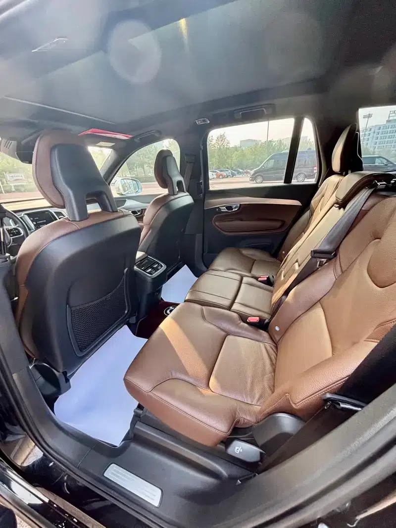 2021 Volvo XC90 B5 Smart Luxury Edition 7-seater — миниатюра 9