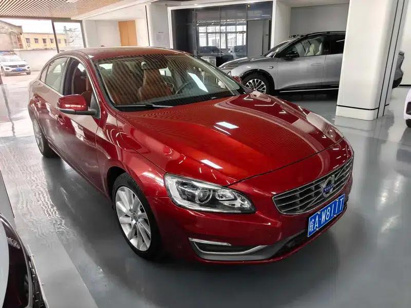 2014 Volvo S60 S60L 2.0T Smart Edition — миниатюра 3
