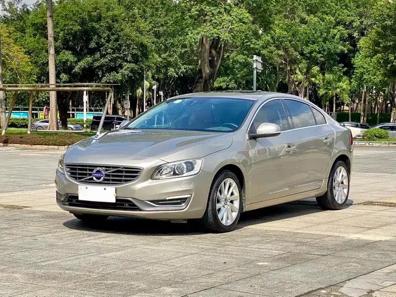 2015 Volvo S60 S60L 2.0T Smart Edition — миниатюра 1