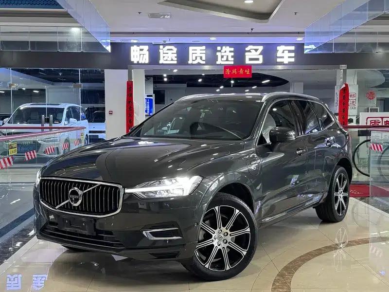 2021 Volvo XC60 PHEV T8 E-Drive Hybrid Smart Luxury Edition — миниатюра 1