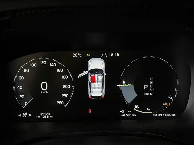 2021 Volvo XC60 PHEV T8 E-Drive Hybrid Smart Luxury Edition — миниатюра 18