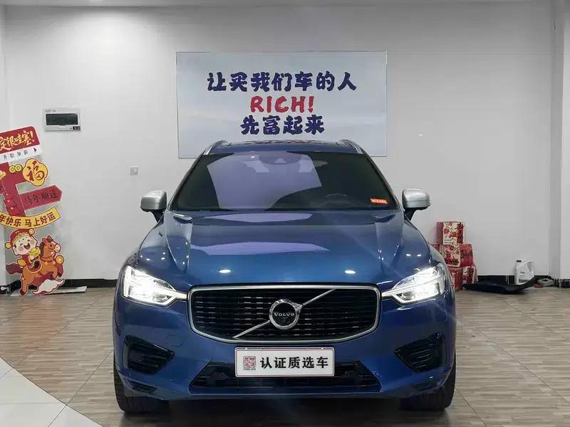 2019 Volvo XC60 PHEV T8 E-Drive Hybrid Smart Sport Edition (China VI Emission Standard) — миниатюра 2