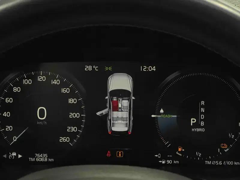 2019 Volvo XC60 PHEV T8 E-Drive Hybrid Smart Sport Edition (China VI Emission Standard) — миниатюра 12