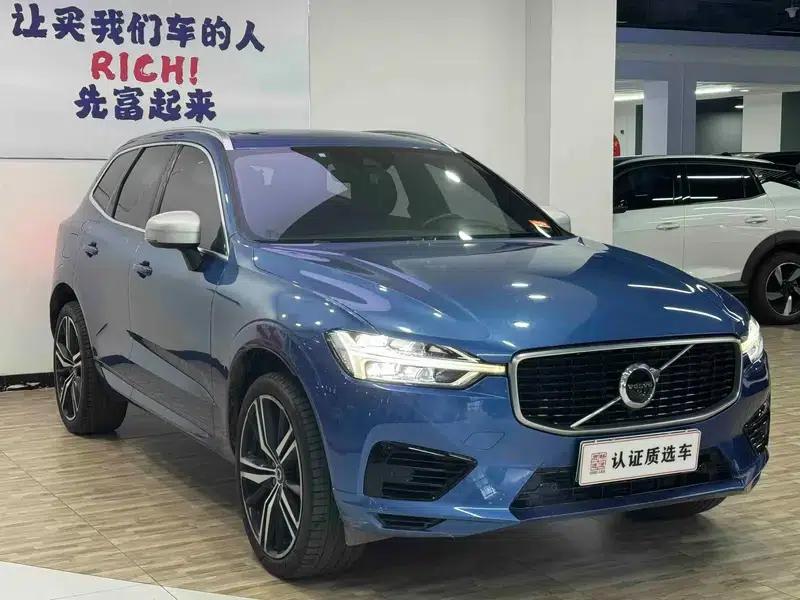 2019 Volvo XC60 PHEV T8 E-Drive Hybrid Smart Sport Edition (China VI Emission Standard) — миниатюра 3