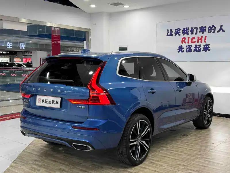 2019 Volvo XC60 PHEV T8 E-Drive Hybrid Smart Sport Edition (China VI Emission Standard) — миниатюра 6