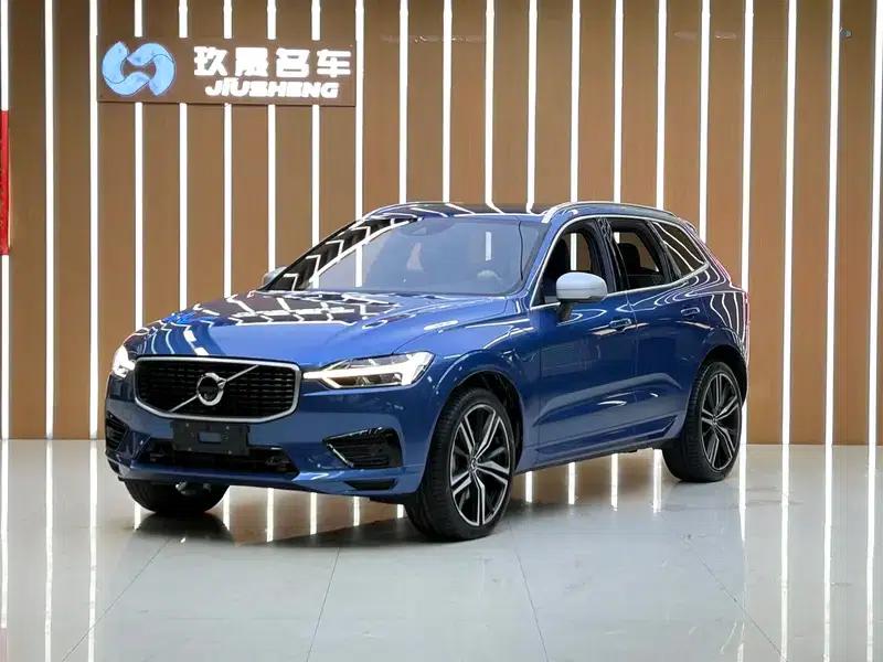 2019 Volvo XC60 PHEV T8 E-Drive Hybrid Smart Sport Edition (China VI Emission Standard) — миниатюра 1