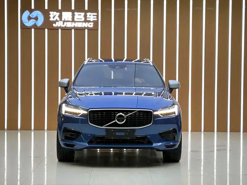 2019 Volvo XC60 PHEV T8 E-Drive Hybrid Smart Sport Edition (China VI Emission Standard) — миниатюра 2