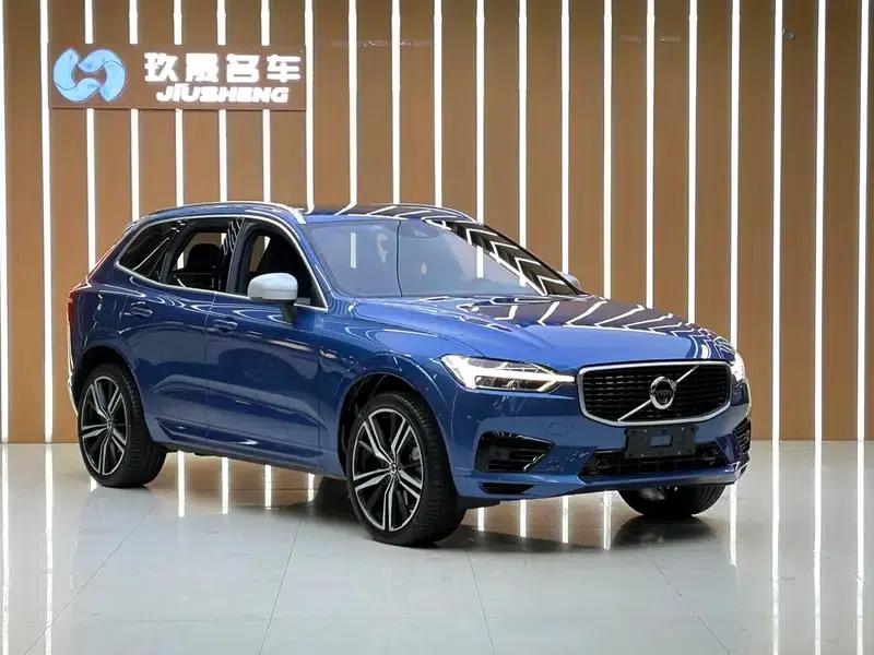 2019 Volvo XC60 PHEV T8 E-Drive Hybrid Smart Sport Edition (China VI Emission Standard) — миниатюра 3