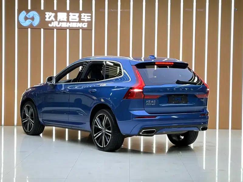 2019 Volvo XC60 PHEV T8 E-Drive Hybrid Smart Sport Edition (China VI Emission Standard) — миниатюра 4