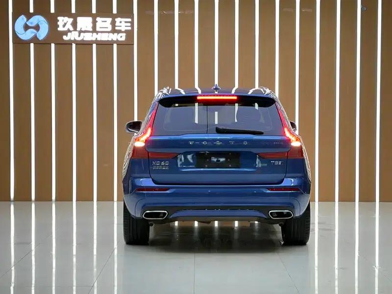 2019 Volvo XC60 PHEV T8 E-Drive Hybrid Smart Sport Edition (China VI Emission Standard) — миниатюра 5