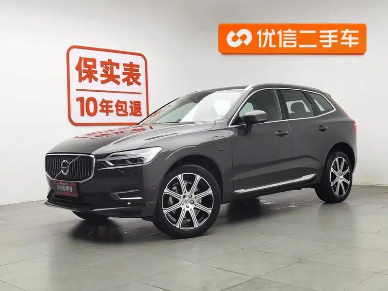 Volvo XC60 PHEV 2019 T8 E-Drive Hybrid Supreme Luxury Edition (China VI Emission Standard) — миниатюра 1