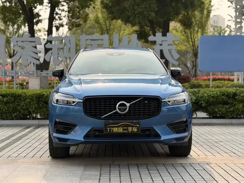2021 Volvo XC60 PHEV T8 E-Drive Hybrid Smart Sport Edition — миниатюра 2