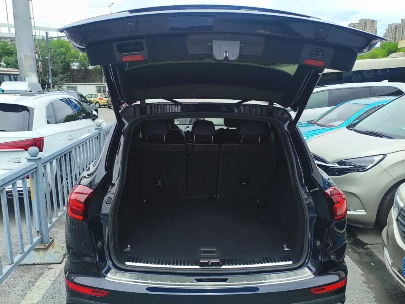 Porsche Cayenne 2016 Cayenne 3.0T — миниатюра 22