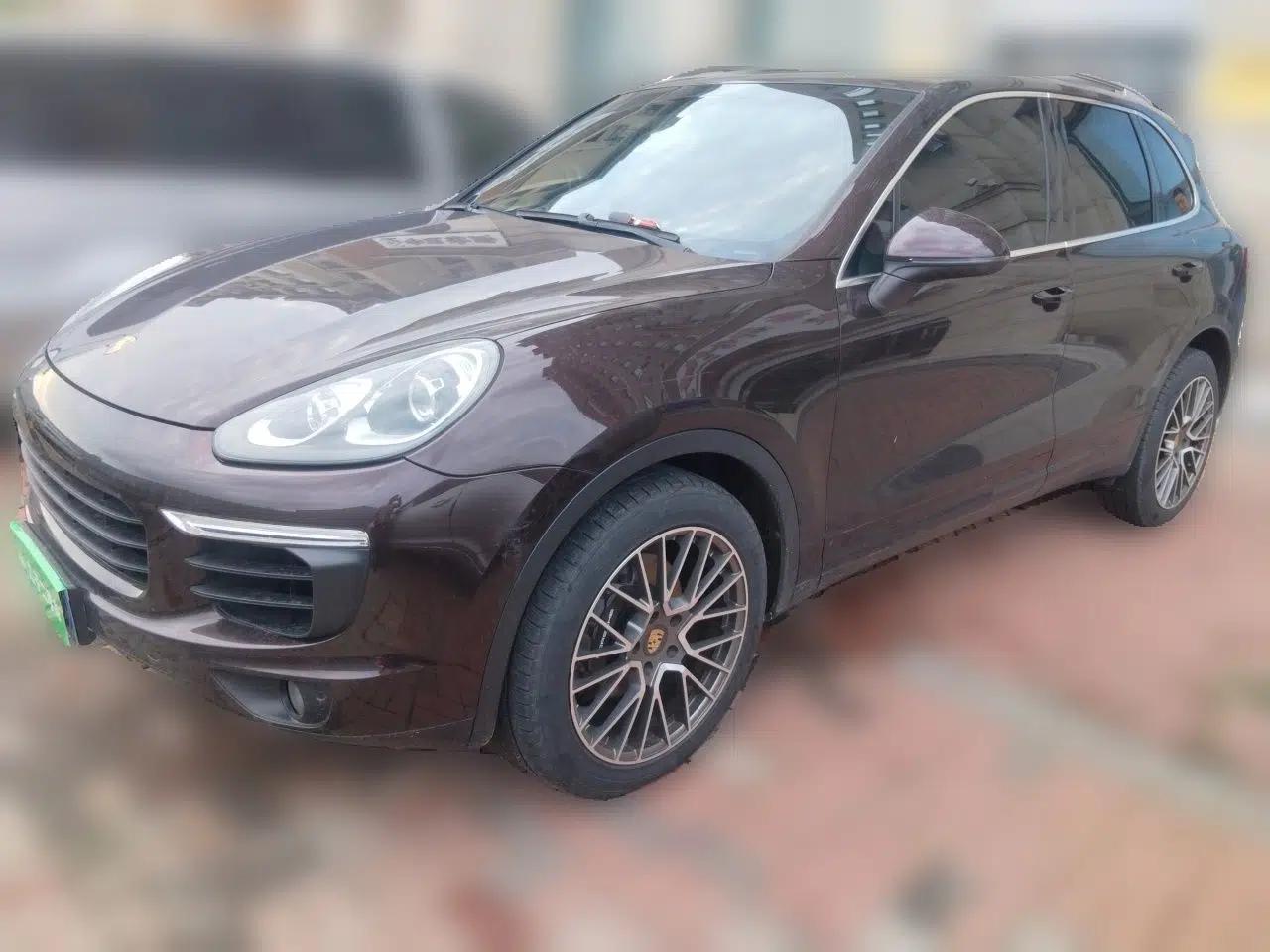 Porsche Cayenne 2016 Cayenne 3.0T — миниатюра 1