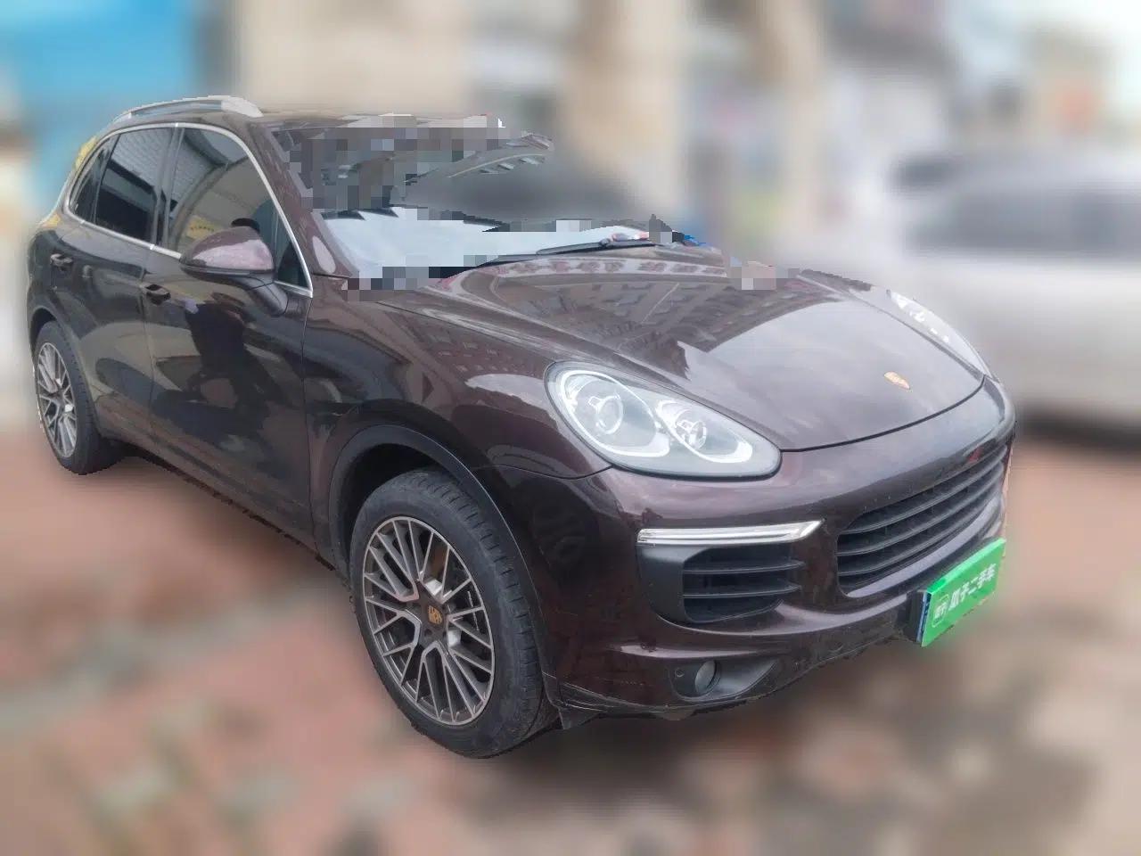 Porsche Cayenne 2016 Cayenne 3.0T — миниатюра 3