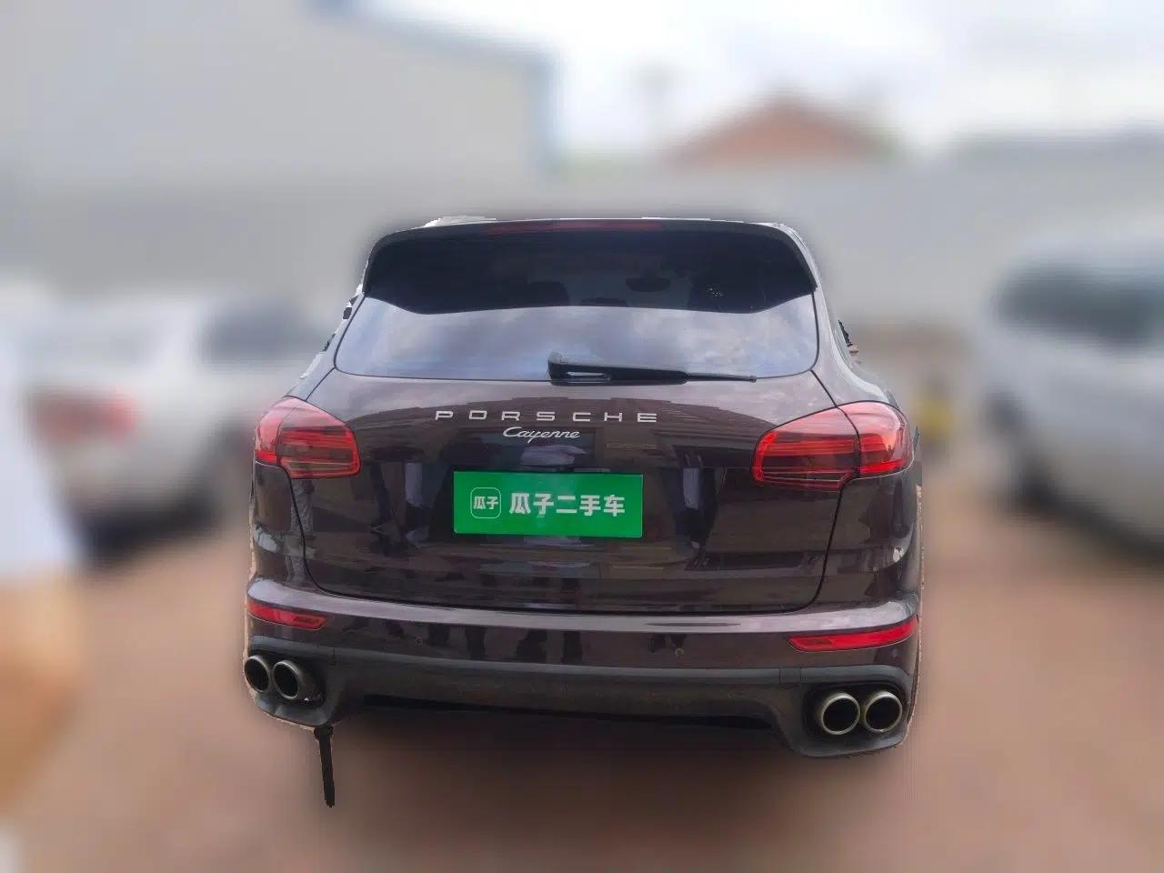 Porsche Cayenne 2016 Cayenne 3.0T — миниатюра 5