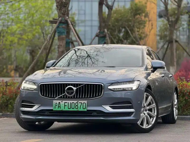 Volvo S90 PHEV 2019 T8 E-Drive Hybrid Smart Edition (National V Emission Standard) — миниатюра 1