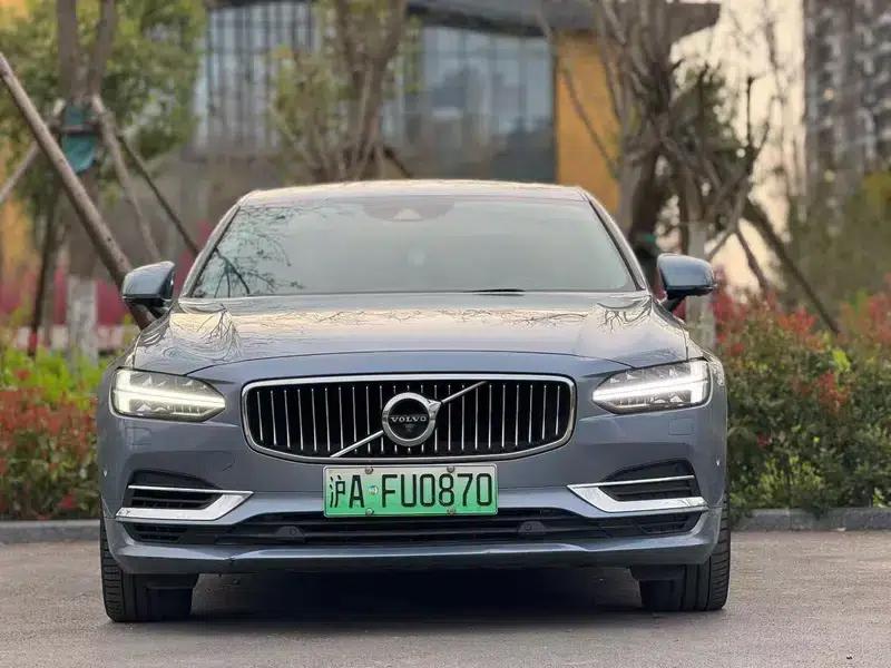 Volvo S90 PHEV 2019 T8 E-Drive Hybrid Smart Edition (National V Emission Standard) — миниатюра 2