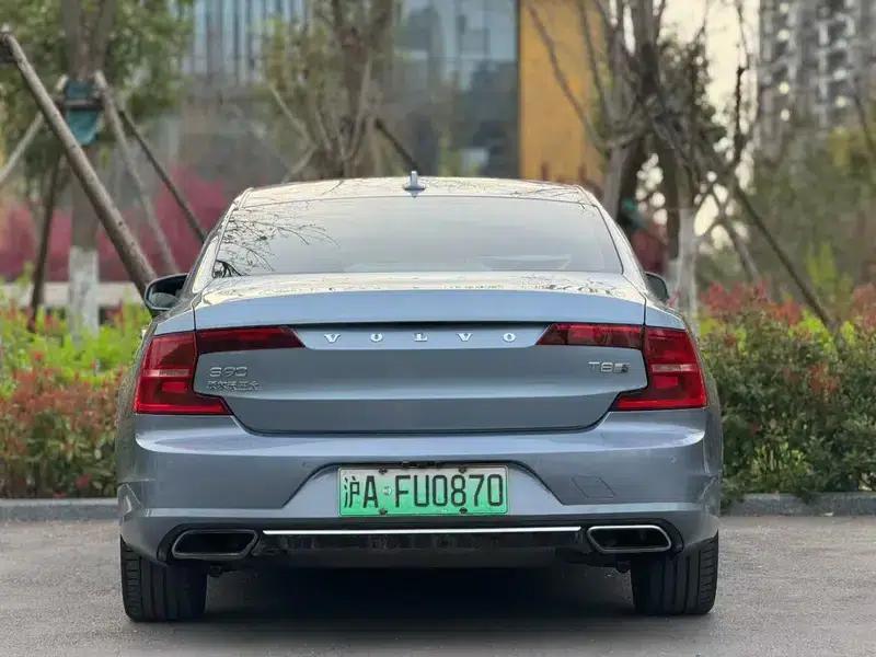 Volvo S90 PHEV 2019 T8 E-Drive Hybrid Smart Edition (National V Emission Standard) — миниатюра 3