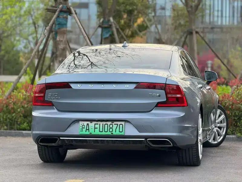 Volvo S90 PHEV 2019 T8 E-Drive Hybrid Smart Edition (National V Emission Standard) — миниатюра 4