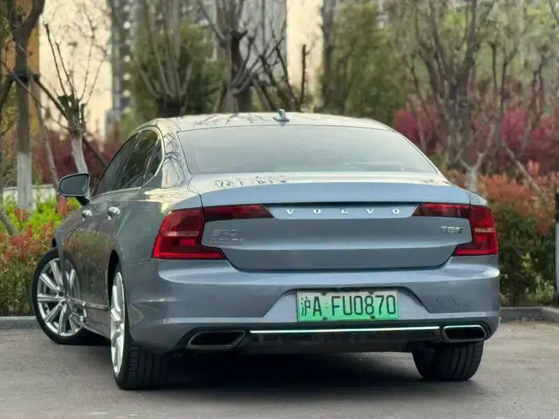Volvo S90 PHEV 2019 T8 E-Drive Hybrid Smart Edition (National V Emission Standard) — миниатюра 5