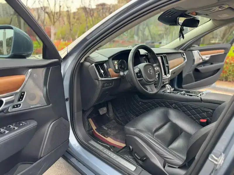 Volvo S90 PHEV 2019 T8 E-Drive Hybrid Smart Edition (National V Emission Standard) — миниатюра 8