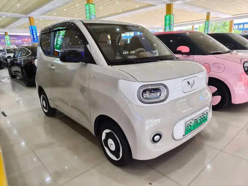 Wuling Hongguang MINIEV 2024 Model 215km/h Youth Edition (Lithium Iron Phosphate) — миниатюра 3