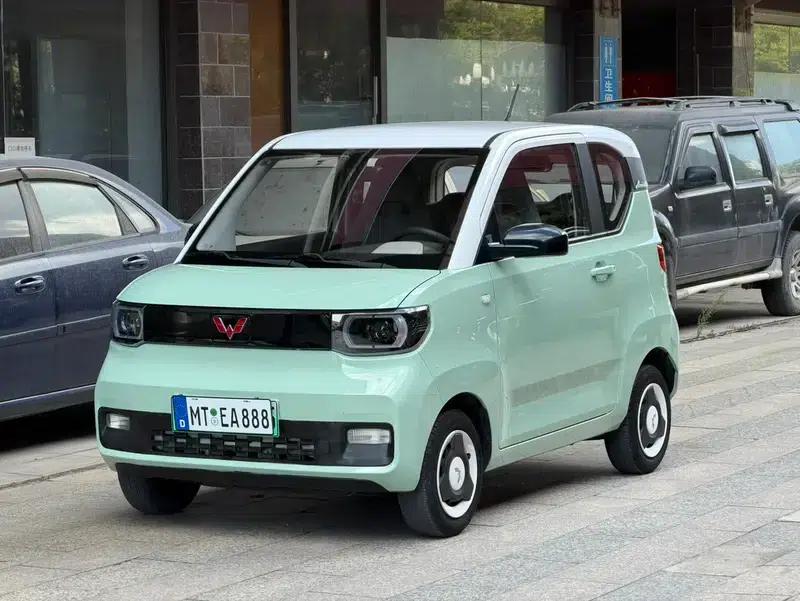 Wuling Hongguang MINIEV 2021 Macaron Premium Edition Ternary Lithium Lithium — миниатюра 1