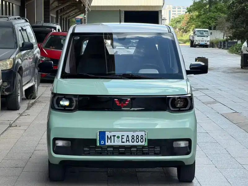 Wuling Hongguang MINIEV 2021 Macaron Premium Edition Ternary Lithium Lithium — миниатюра 2