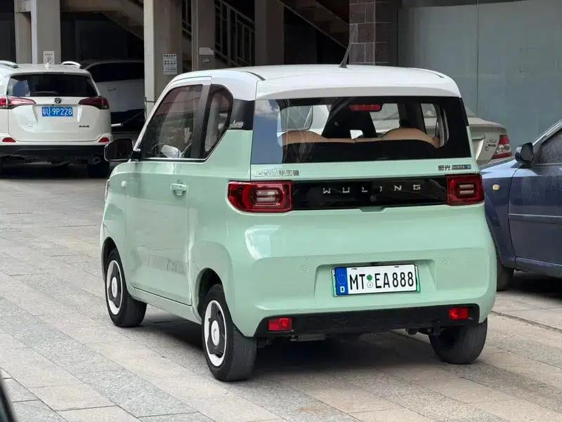 Wuling Hongguang MINIEV 2021 Macaron Premium Edition Ternary Lithium Lithium — миниатюра 4