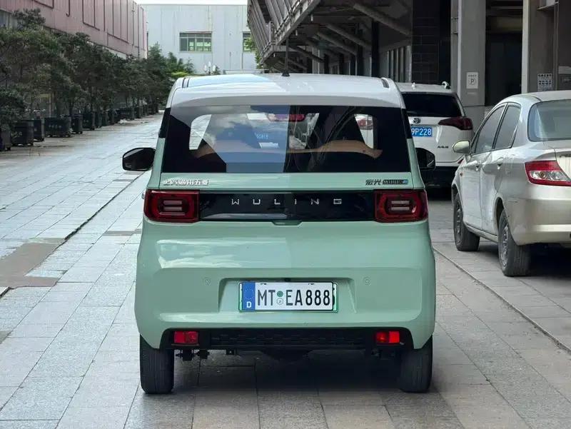 Wuling Hongguang MINIEV 2021 Macaron Premium Edition Ternary Lithium Lithium — миниатюра 5