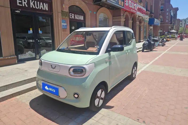 Wuling Hongguang MINIEV 2024 Model 215km Advanced Edition (Lithium Iron Phosphate) — миниатюра 1