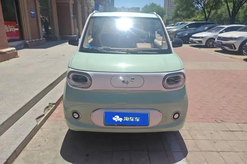 Wuling Hongguang MINIEV 2024 Model 215km Advanced Edition (Lithium Iron Phosphate) — миниатюра 2
