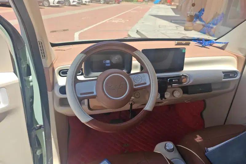 Wuling Hongguang MINIEV 2024 Model 215km Advanced Edition (Lithium Iron Phosphate) — миниатюра 15