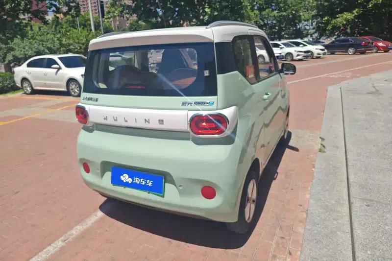 Wuling Hongguang MINIEV 2024 Model 215km Advanced Edition (Lithium Iron Phosphate) — миниатюра 3